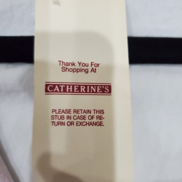 Silver Threads Windbreaker Jacket Women Plus Size 4X Blue White Full Zip Comfort - Picture 9 of 11